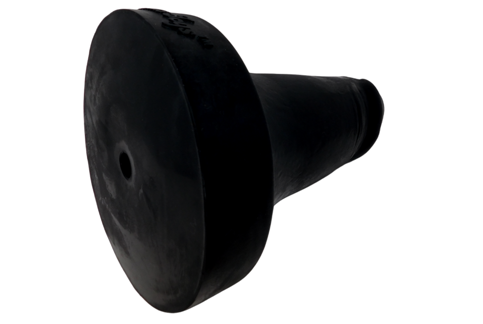 BOB'S BUILDER Platinum Silicone Dildo