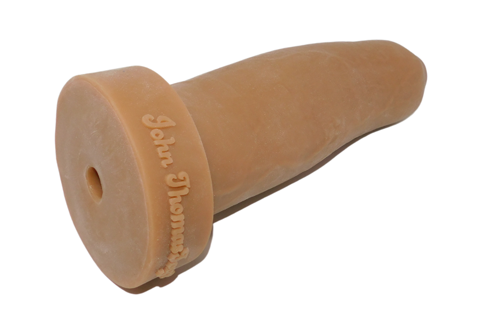 LANDLORD Platinum Silicone Dildo