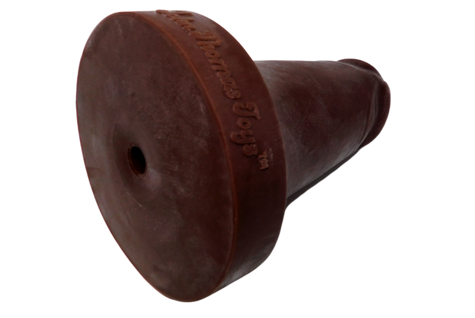 BOB'S BUILDER Platinum Silicone Dildo