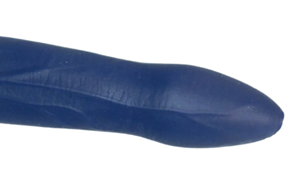 HENRY Depth Training Platinum Silicone Dildo