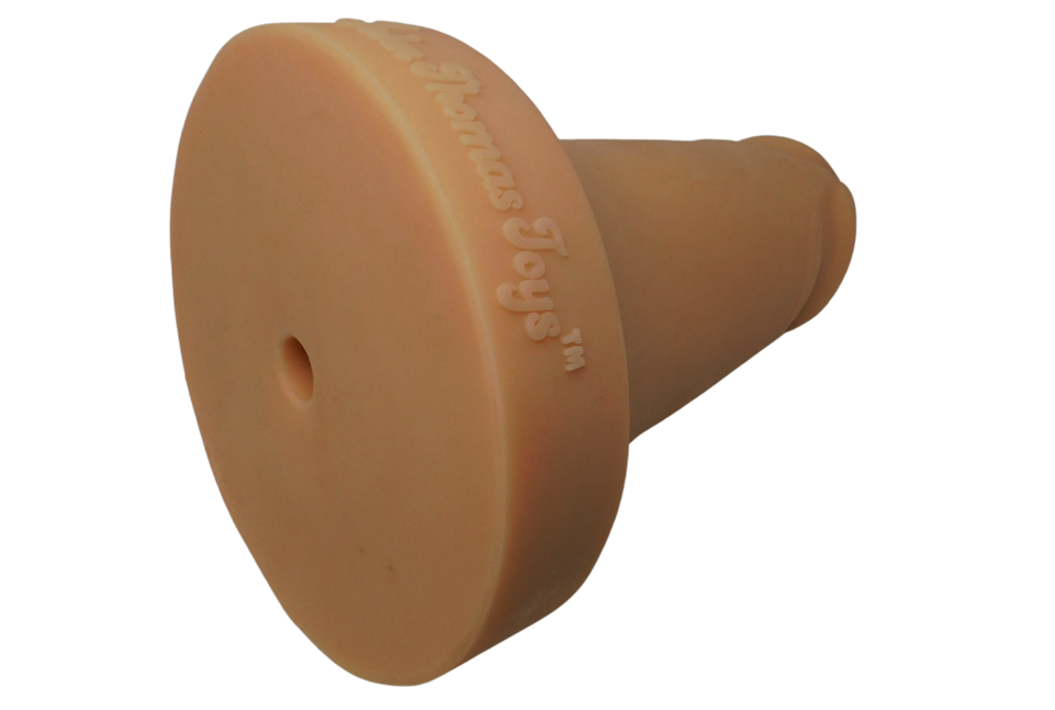 BOB'S BUILDER Platinum Silicone Dildo