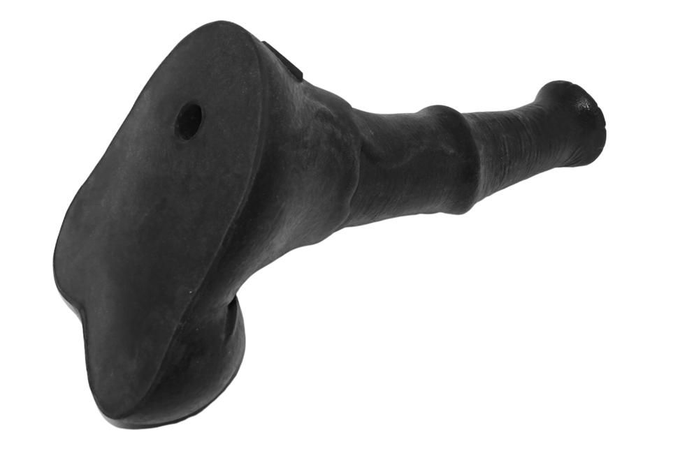 COMANCHE WAR HORSE 2.0 Platinum Silicone Dildo