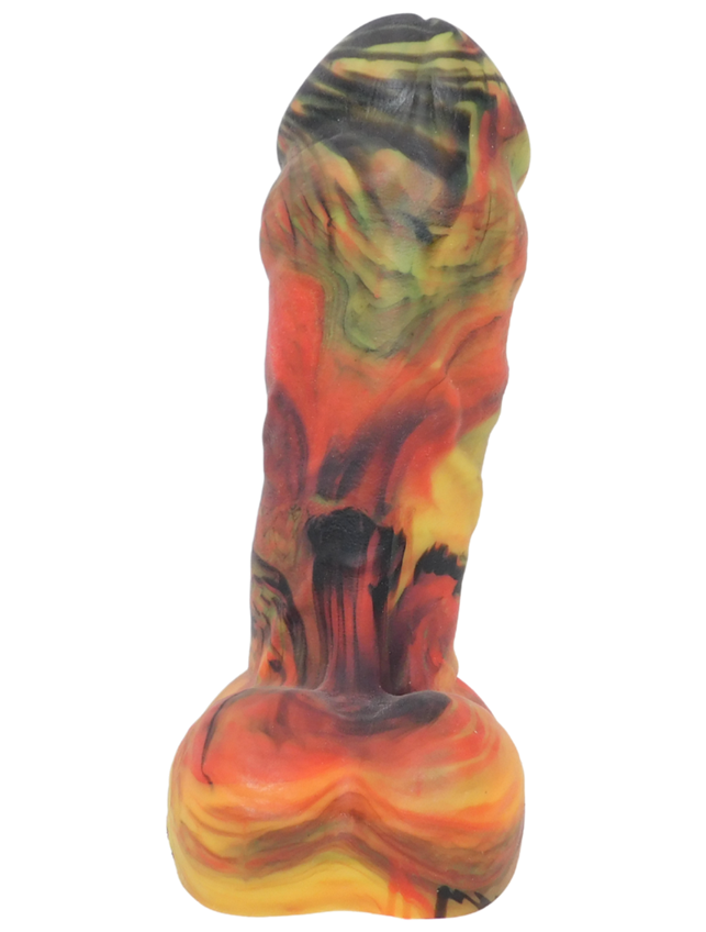 ESSEX GEEZER - Platinum Silicone Dildo
