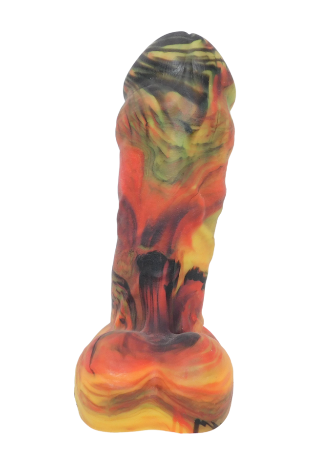 ESSEX GEEZER Platinum Silicone Dildo