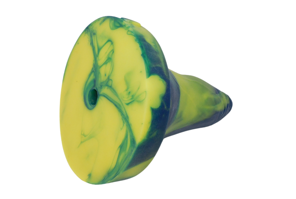 STONKER Platinum Silicone Stretcher Dildo