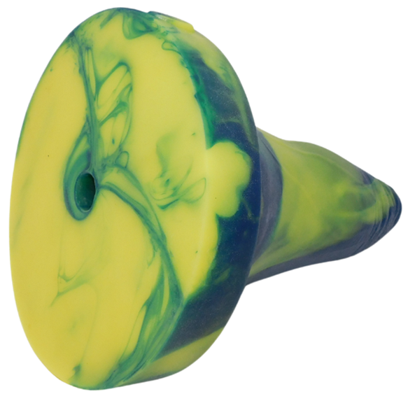 STONKER Platinum Silicone Stretcher Dildo