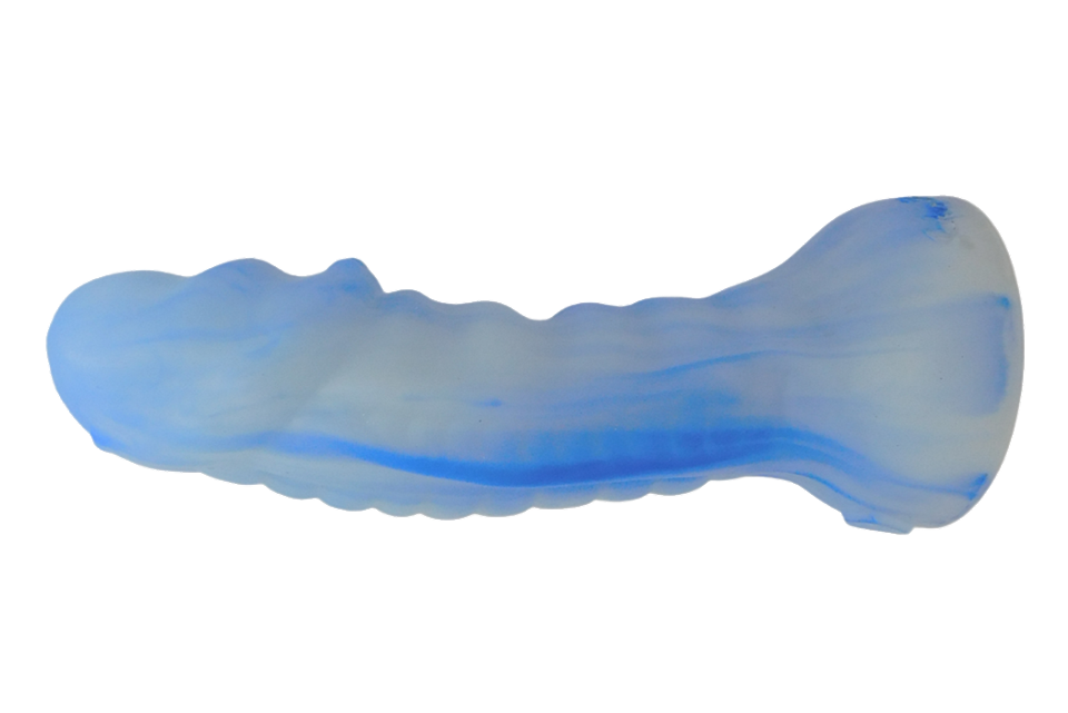 SPOCK'S COCK Platinum Silicone Dildo