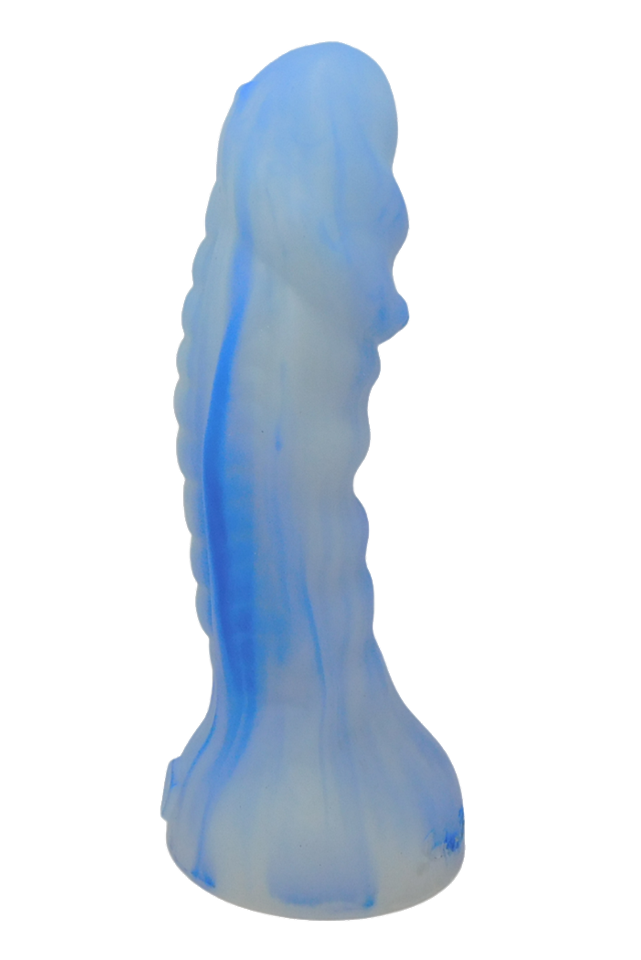 SPOCK'S COCK Platinum Silicone Dildo