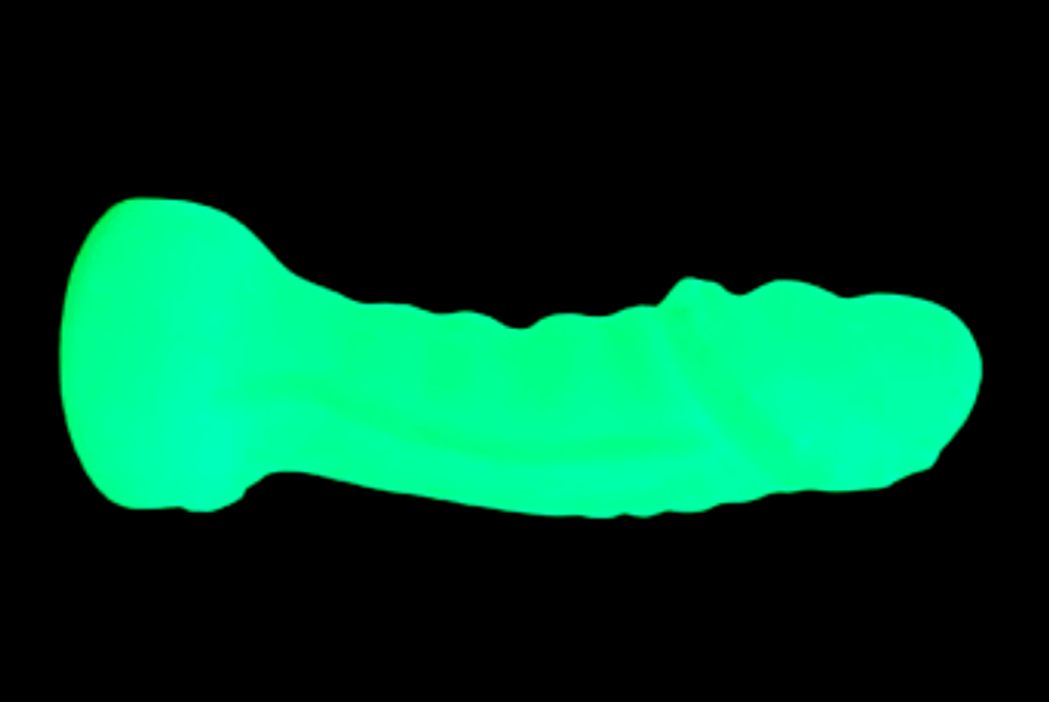 SPOCK'S COCK Platinum Silicone Dildo