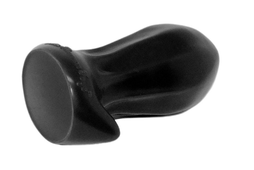 PULLED LUMP Platinum Silicone Dildo