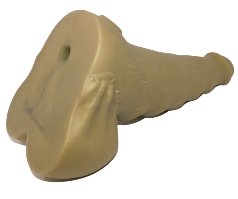 MONSTER - Platinum Silicone Dildo - CLEARANCE