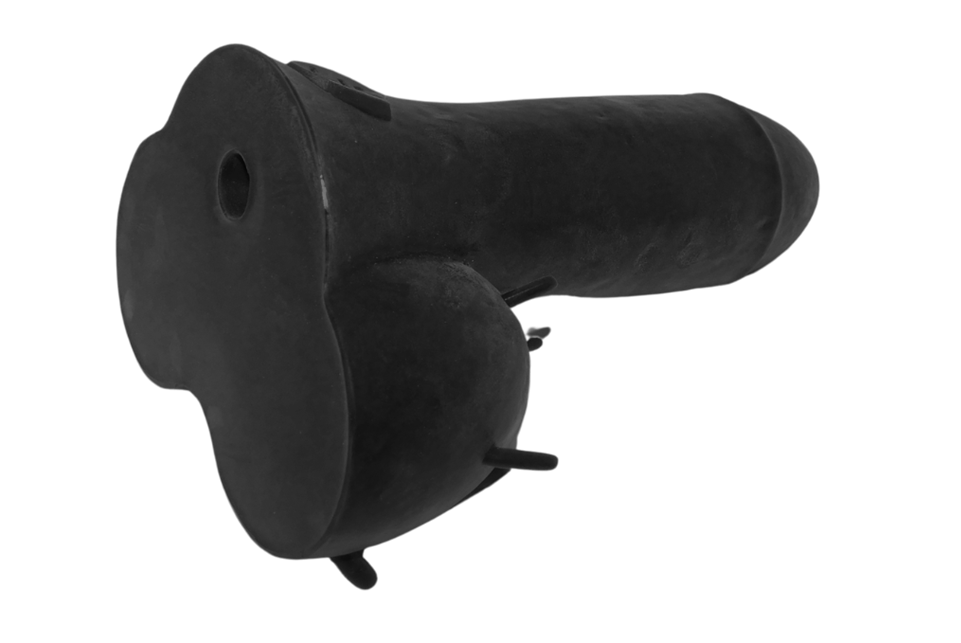 CARTOON WILLY Platinum Silicone Dildo