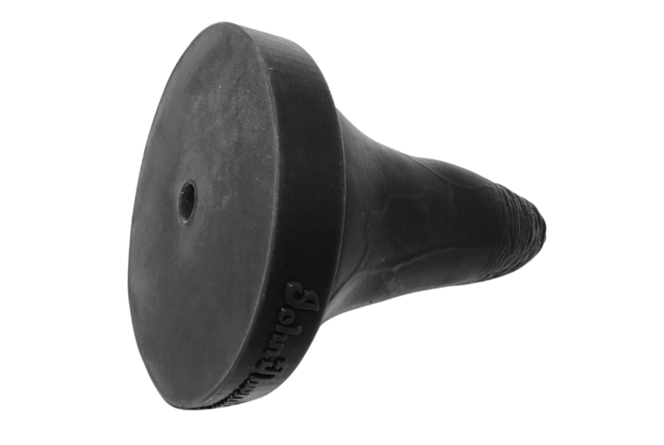 STONKER Platinum Silicone Stretcher Dildo