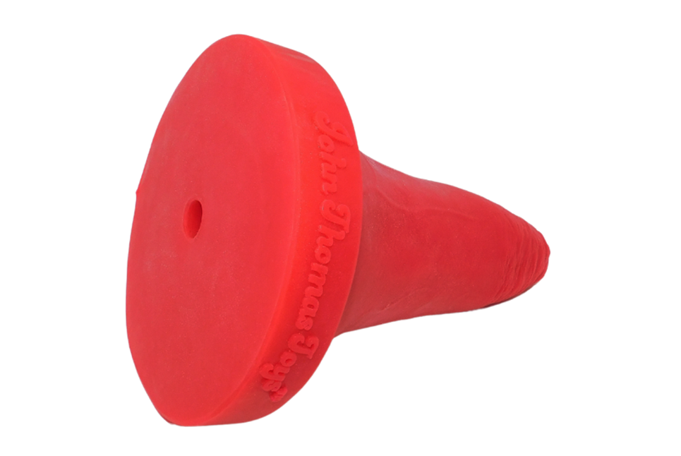 STONKER Platinum Silicone Stretcher Dildo