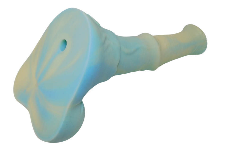 COMANCHE WAR HORSE 2.0 Platinum Silicone Dildo