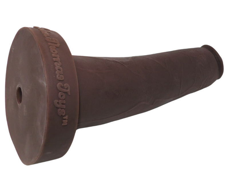 INMATE - Platinum Silicone Dildo