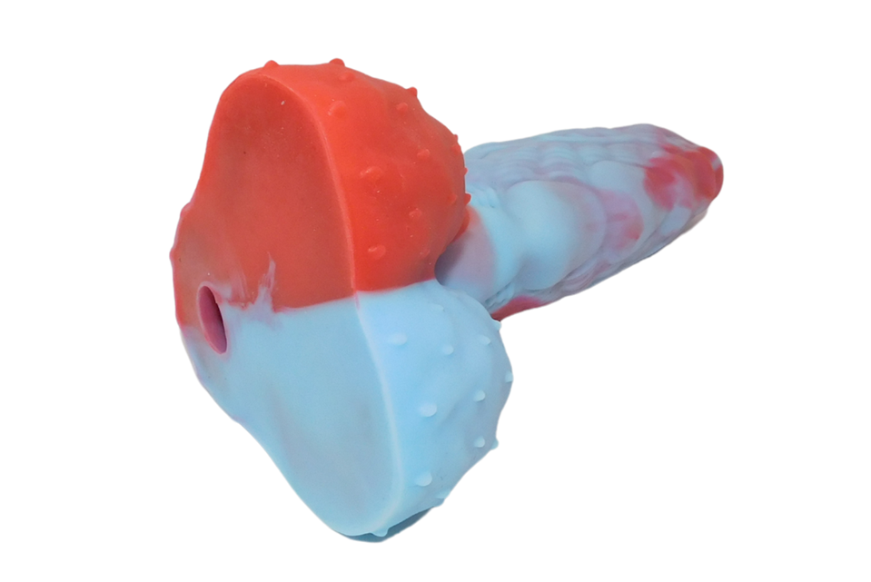 ORIGINAL DRAGONS COCK Platinum Silicone Dildo