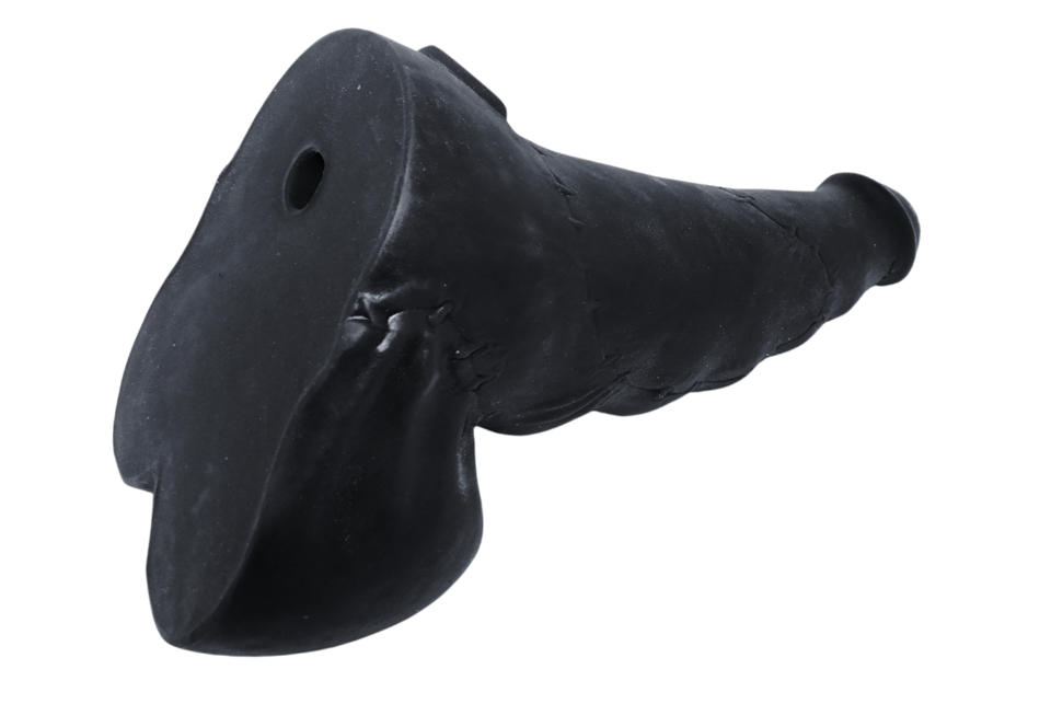 MONSTER Platinum Silicone Dildo