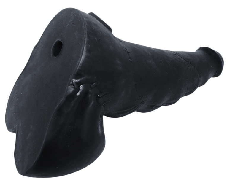 MONSTER - Platinum Silicone Dildo - CLEARANCE
