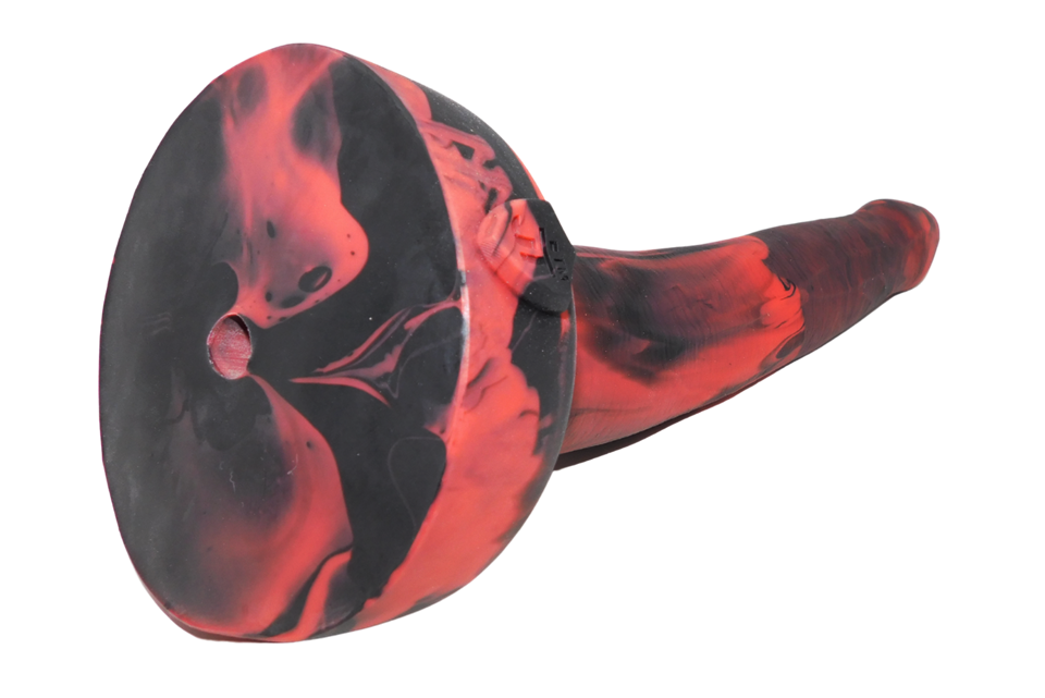 HENRY Depth Training Platinum Silicone Dildo