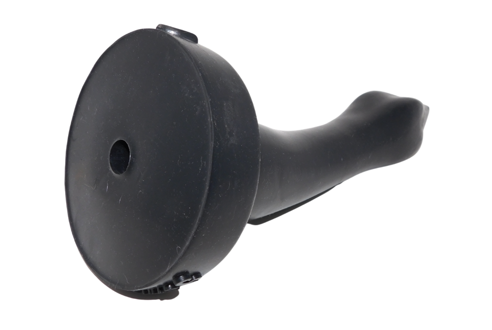 GOOSE NECK Platinum Silicone Dildo