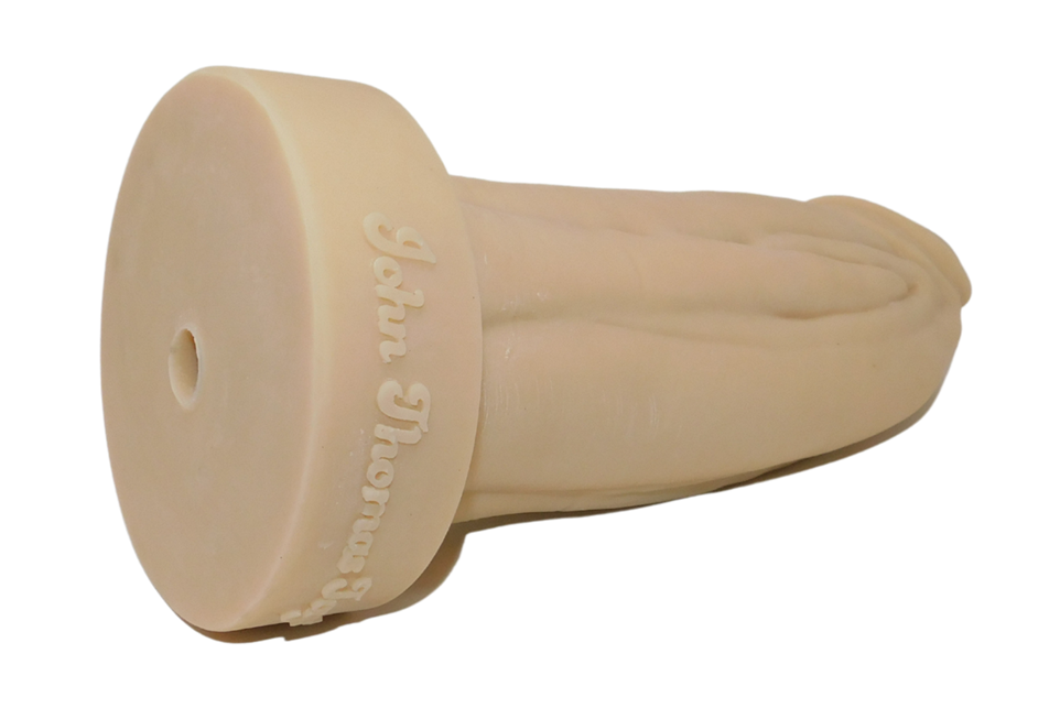 DADDY'S COCK Platinum Silicone Dildo