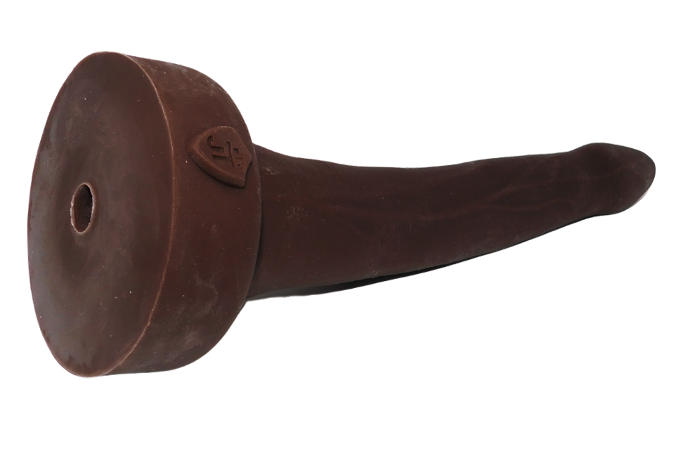 HENRY Depth Training Platinum Silicone Dildo