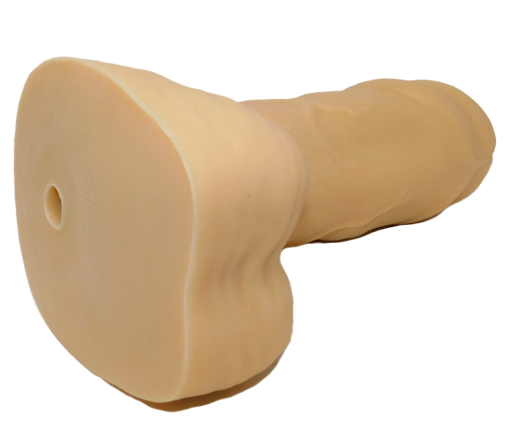 ESSEX GEEZER - Platinum Silicone Dildo