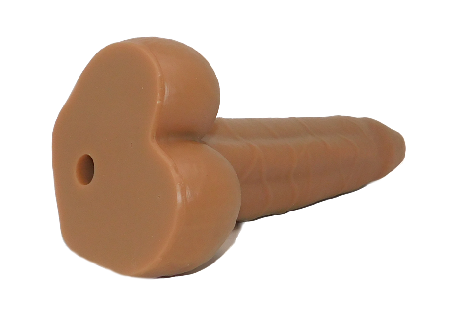 THE KAICHOU Platinum Silicone Dildo