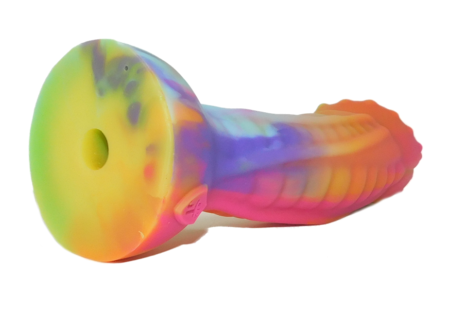 SPOCK'S COCK Platinum Silicone Dildo