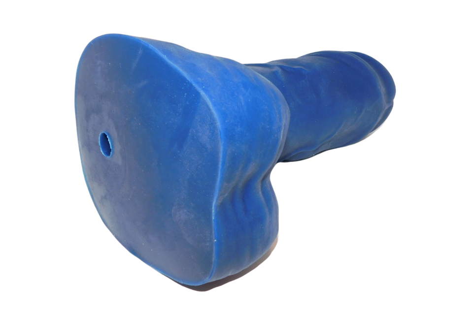 ESSEX GEEZER Platinum Silicone Dildo