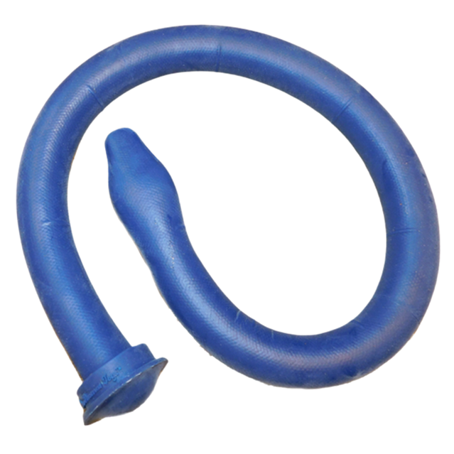 COLON SNAKE Depth Training Platinum Silicone Dildo - CLEARANCE