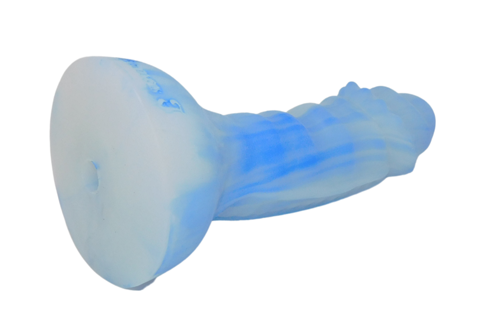 SPOCK'S COCK Platinum Silicone Dildo