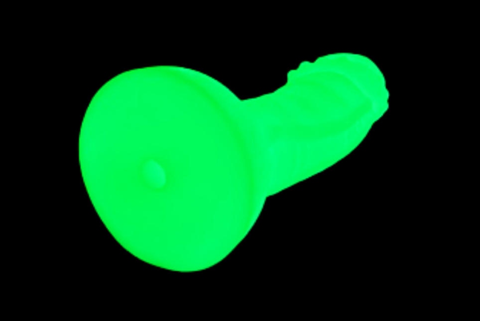 SPOCK'S COCK Platinum Silicone Dildo