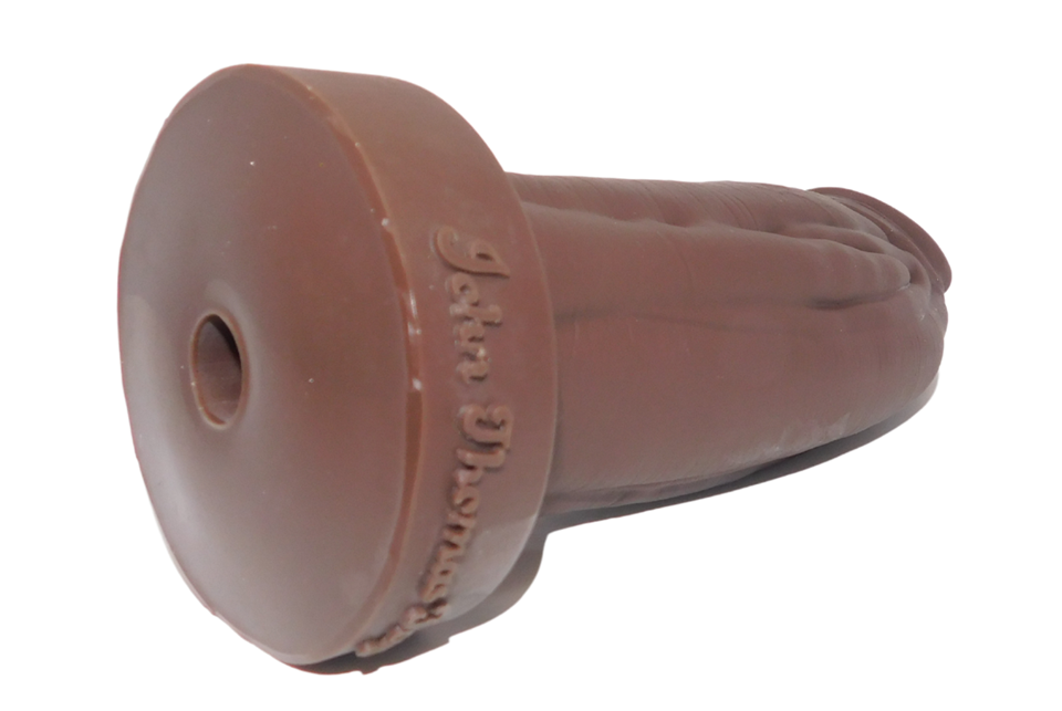 DADDY'S COCK Platinum Silicone Dildo