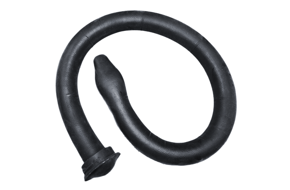 COLON SNAKE Depth Training Platinum Silicone Dildo
