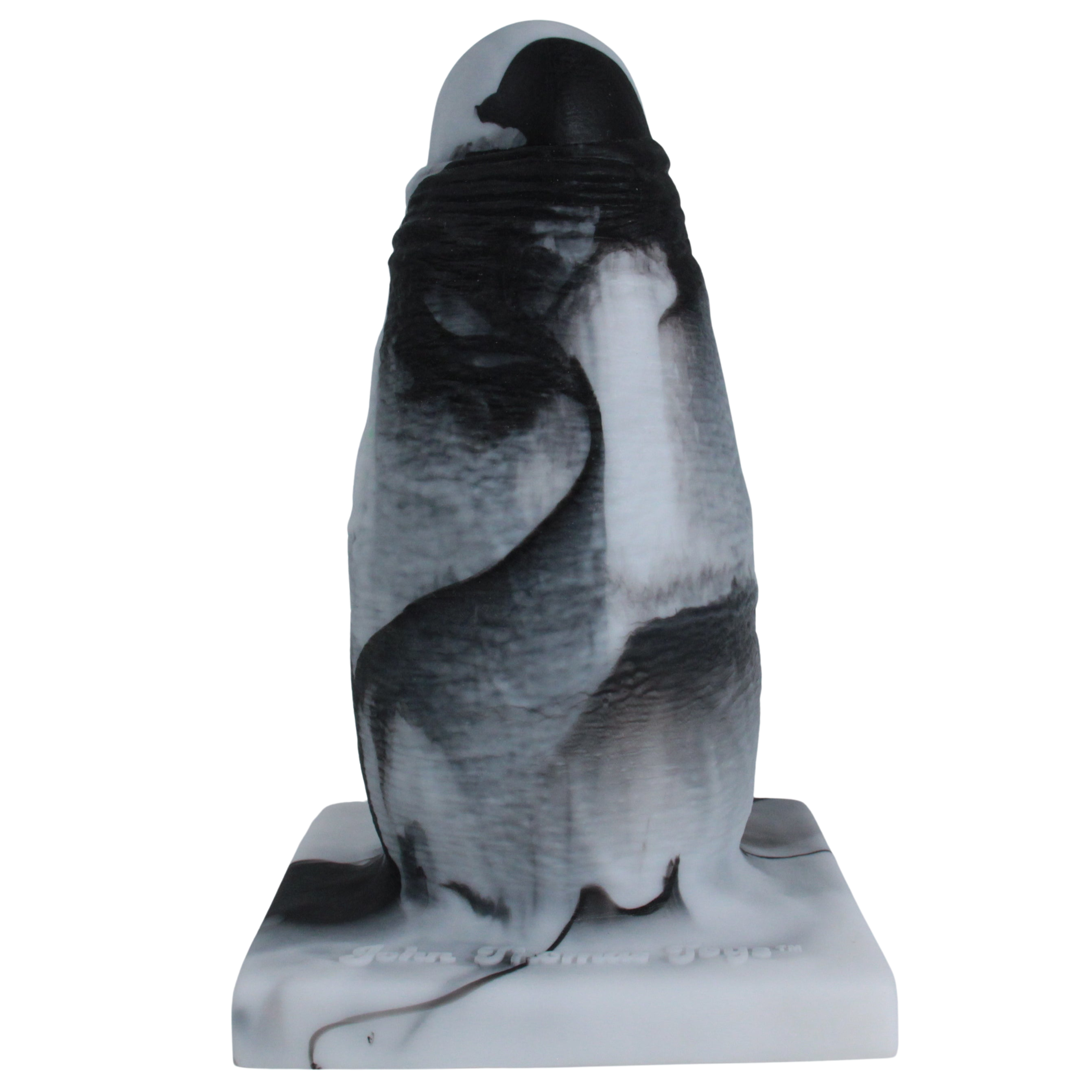 CHUNKSTA Platinum Silicone Stretcher Dildo