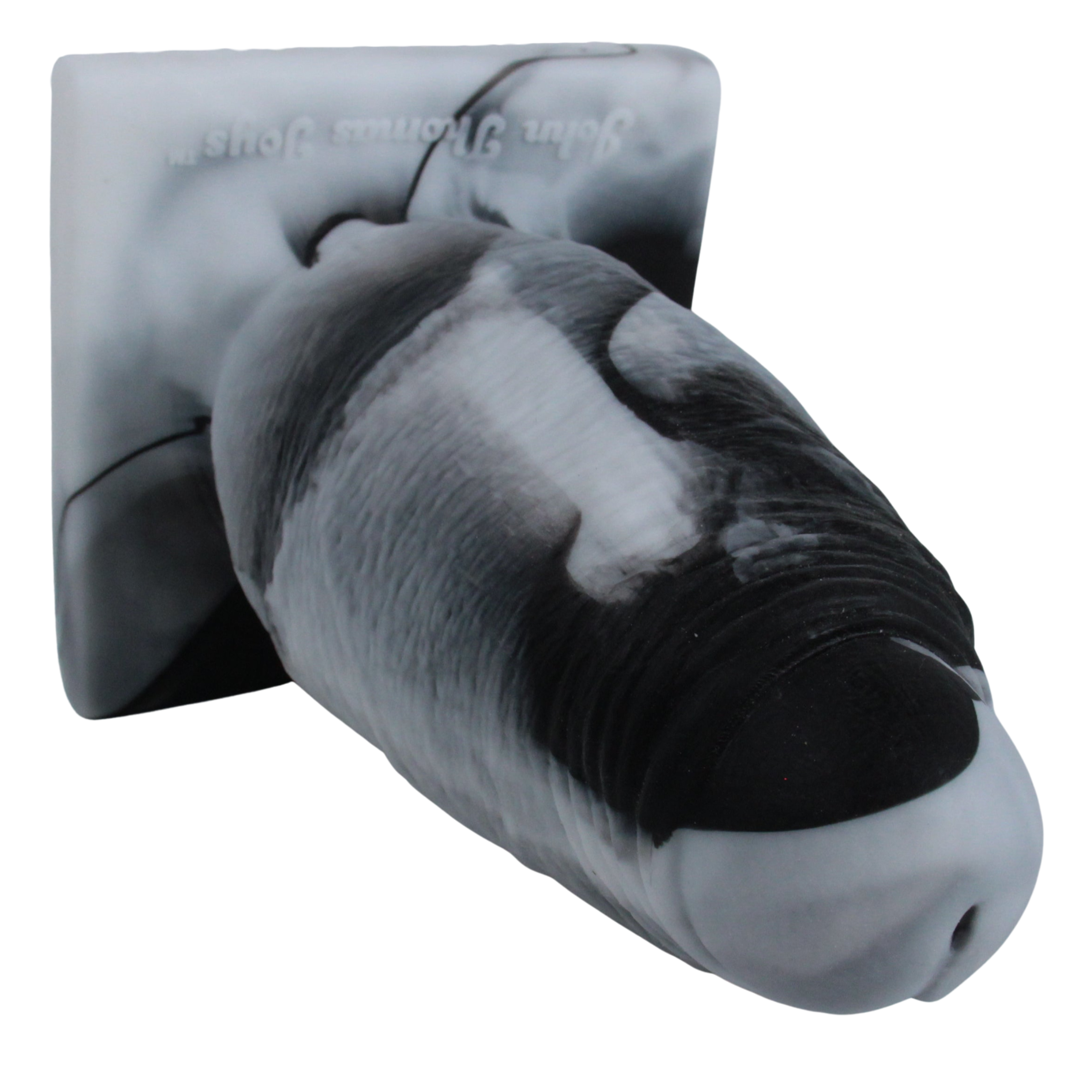 CHUNKSTA Platinum Silicone Stretcher Dildo