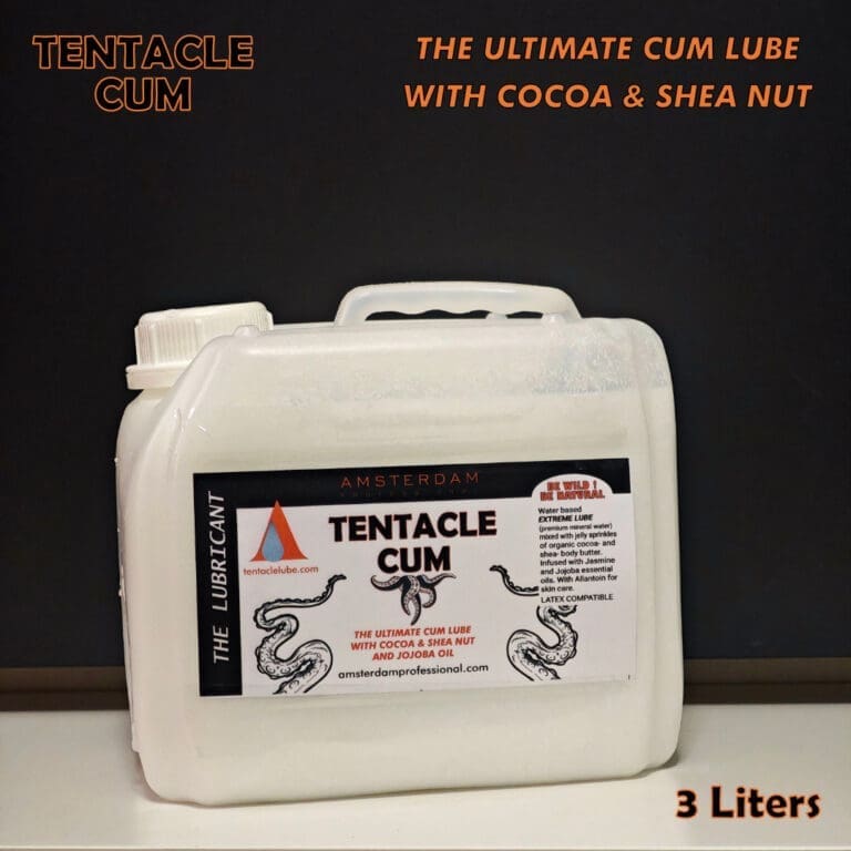 Amsterdam Professional Tentacle Cum Lubricant