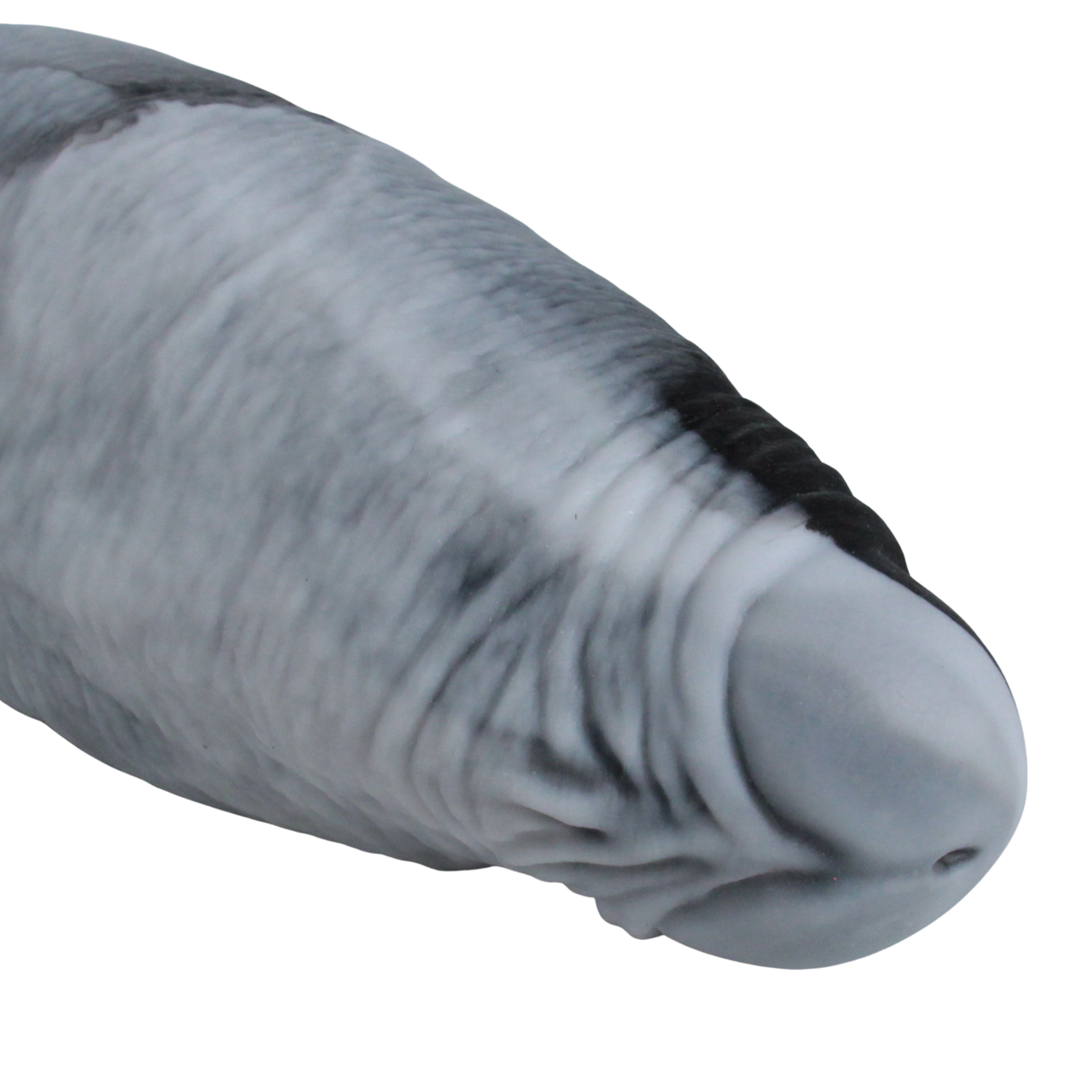 CHUNKSTA Platinum Silicone Stretcher Dildo