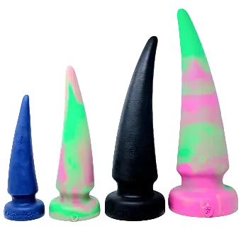 EDGWARE TRAINER - Platinum Silicone Dildo