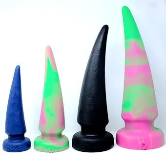 EDGWARE TRAINER - Platinum Silicone Dildo