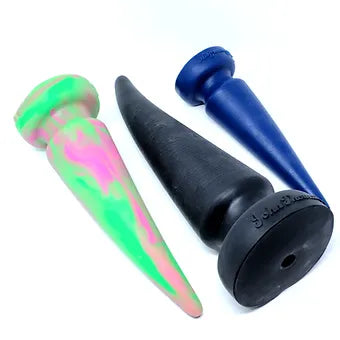 EDGWARE TRAINER - Platinum Silicone Dildo