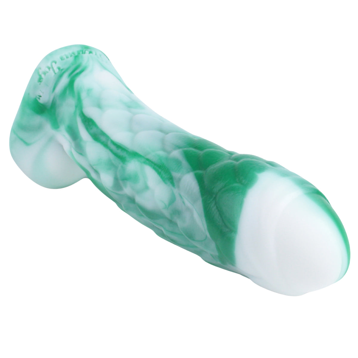 MERMAN - Platinum Silicone Dildo