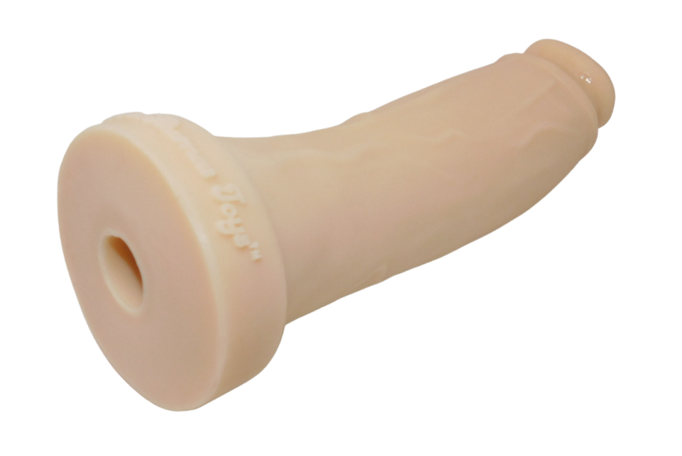 HUMPHREY'S MANHOOD - Platinum Silicone Dildo