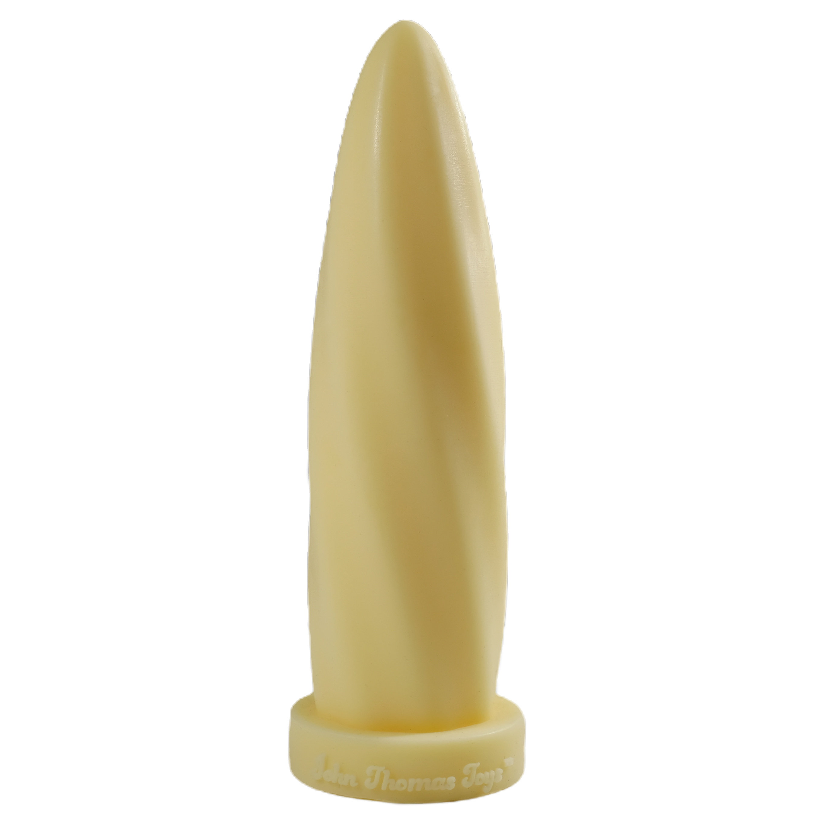 AMERICAN TWIST Platinum Silicone Dildo