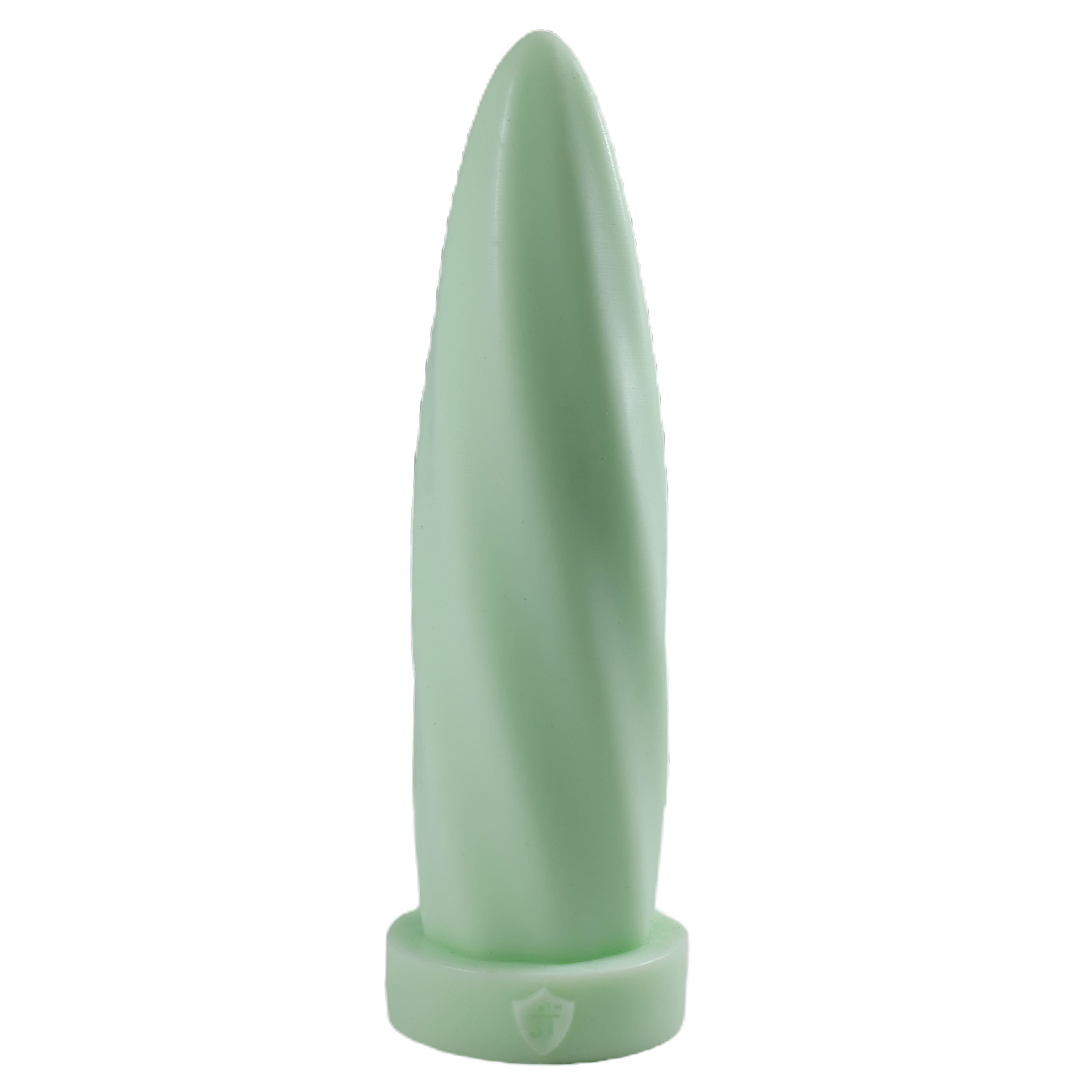 AMERICAN TWIST Platinum Silicone Dildo