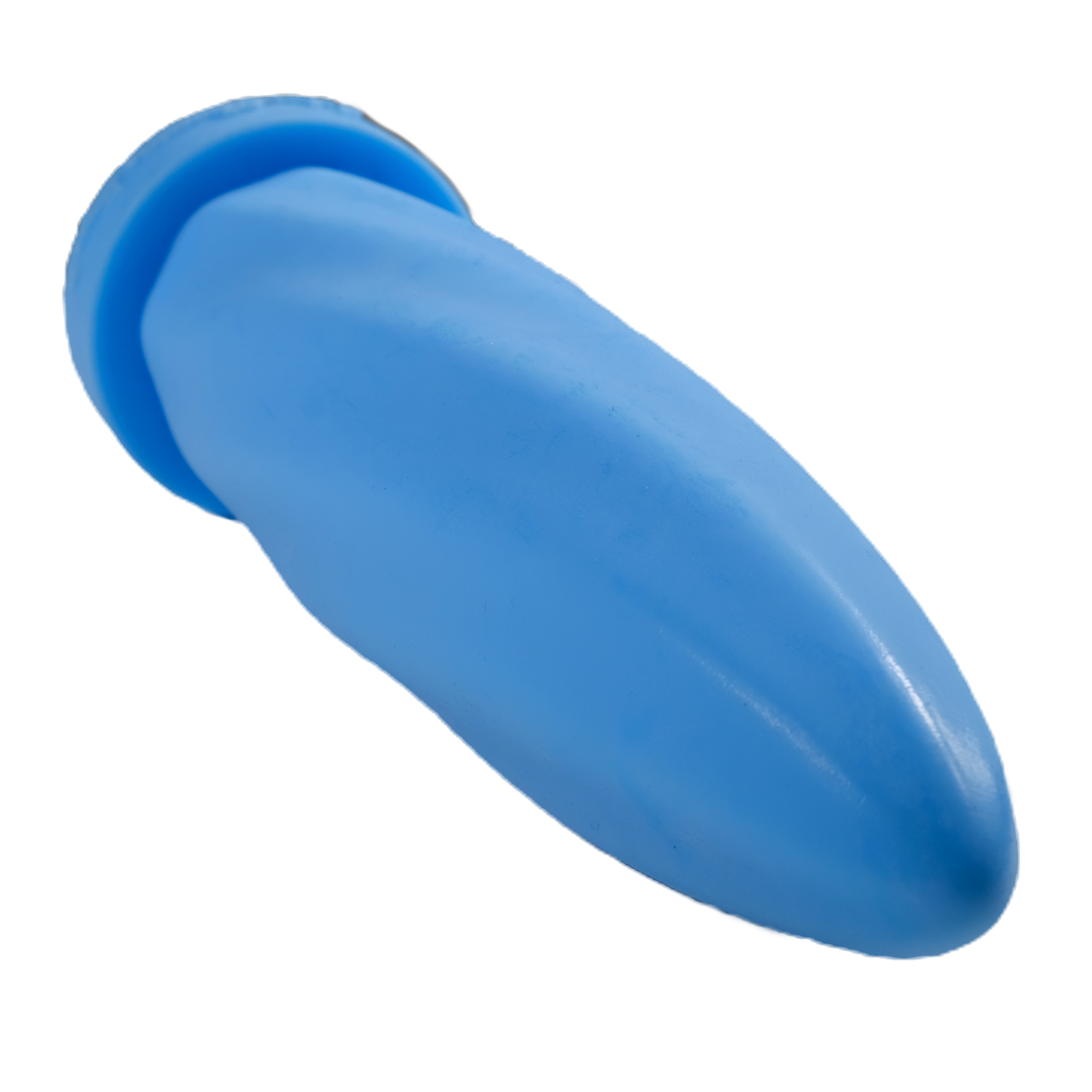AMERICAN TWIST Platinum Silicone Dildo