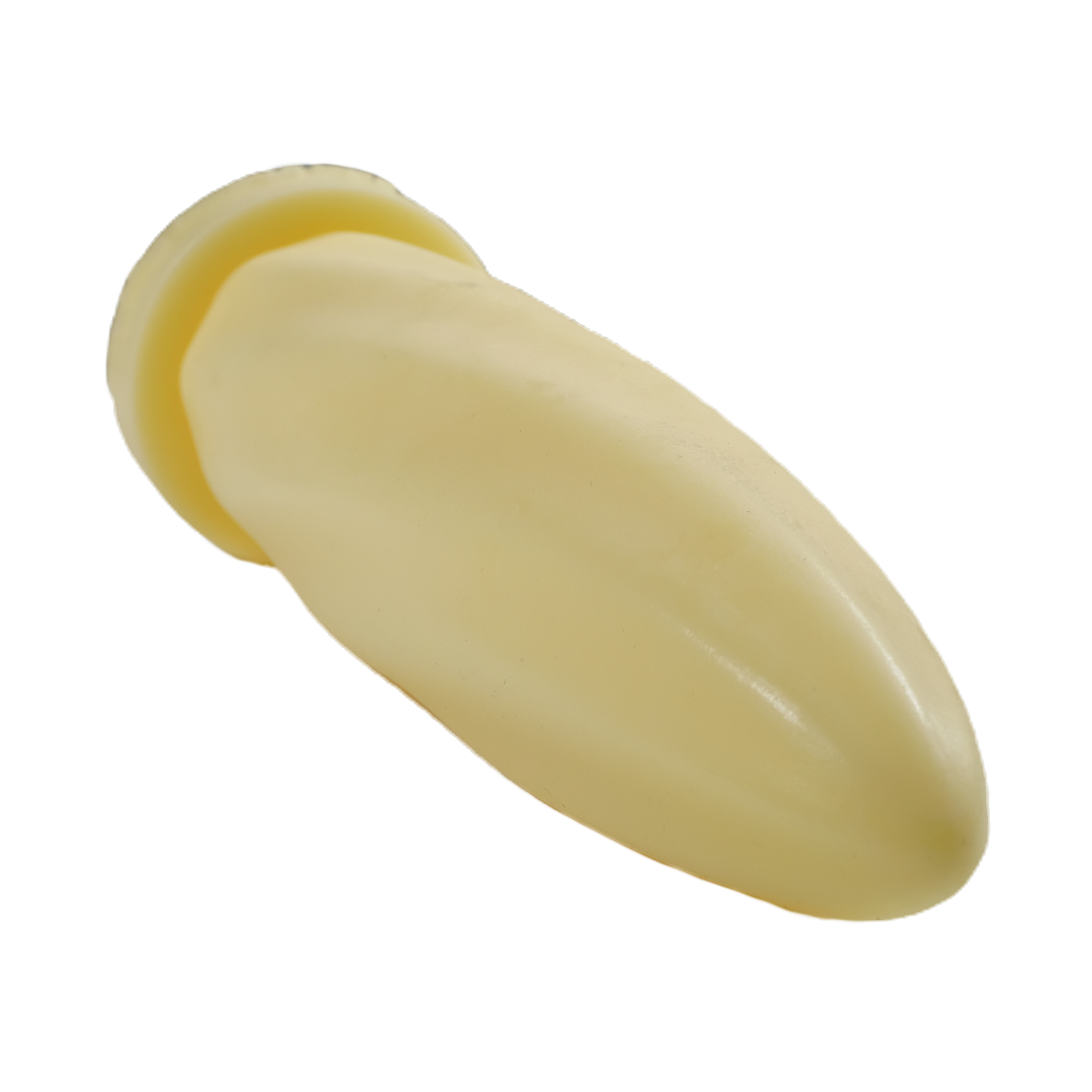 AMERICAN TWIST Platinum Silicone Dildo