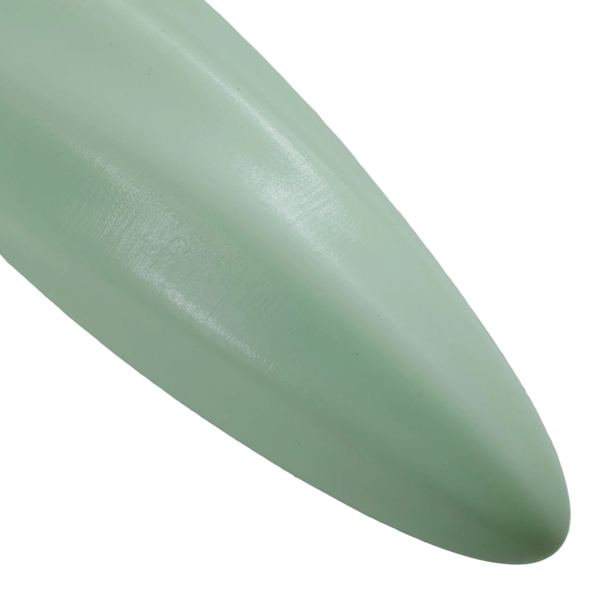 AMERICAN TWIST - Platinum Silicone Dildo